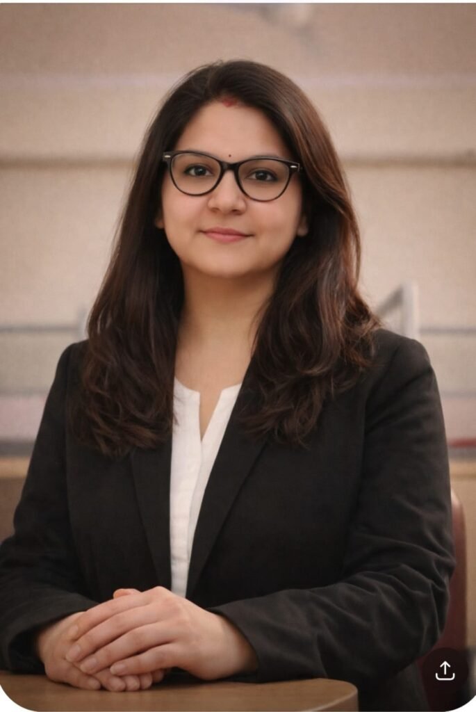 Co-Director at Pushp Prakash Foundation: Dr. Manisha Pandey